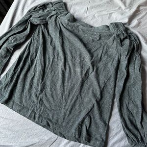 Loft Off shoulders long sleeve blouse XS